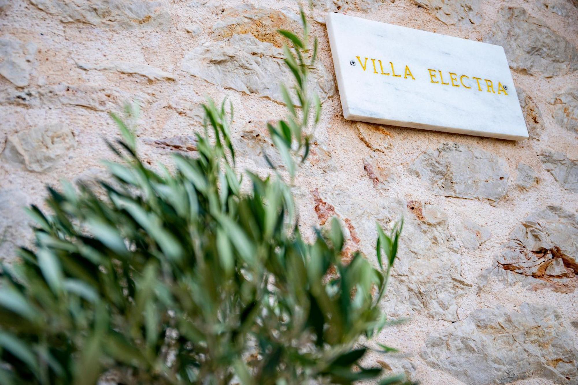 Villa Electra Chalki Town Zewnętrze zdjęcie